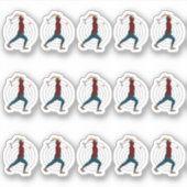 斧スロー シール (正面)