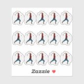 斧スロー シール (シート)