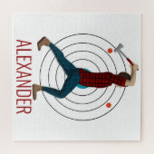 斧スロー ジグソーパズル (横)