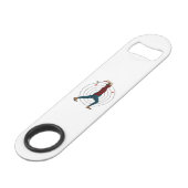 斧スロー スピード栓抜き (正面アングル)