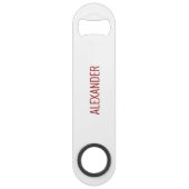 斧スロー スピード栓抜き (裏面)