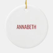 斧スロー セラミックオーナメント (裏面)