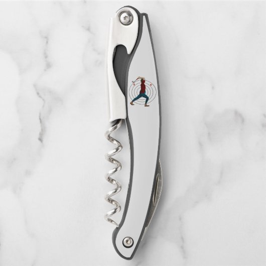 斧スロー ソムリエナイフ (正面)