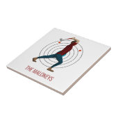 斧スロー タイル (側面)