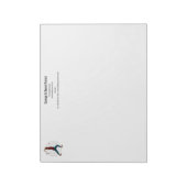 斧スロー ノートパッド (回転)