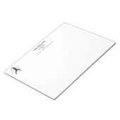 斧スロー ノートパッド (アングル)