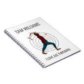 斧スロー ノートブック (右側)