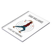 斧スロー ノートブック (左側)