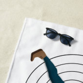 斧スロー ビーチタオル (インサイチュ)