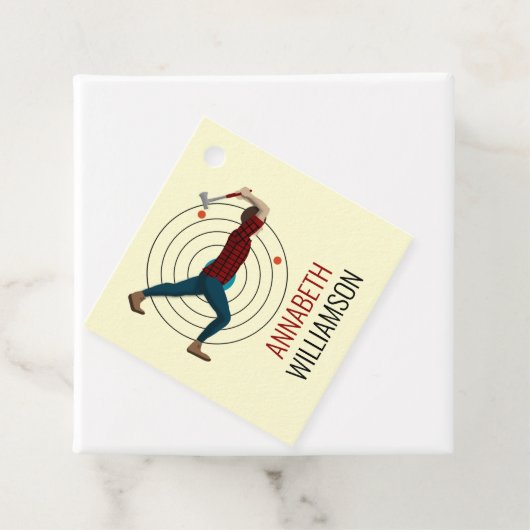 斧スロー フェイバータグ (インサイチュ)