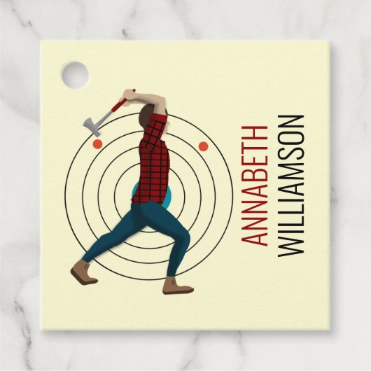 斧スロー フェイバータグ (正面)