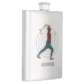 斧スロー フラスク (右)