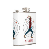 斧スロー フラスク (右)