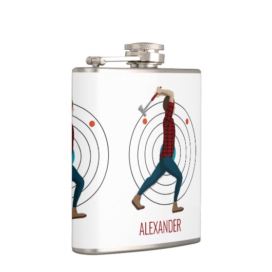 斧スロー フラスク (右)