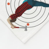 斧スロー フリースブランケット (角)