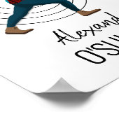 斧スロー ポスター (角)