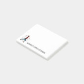 斧スロー ポストイット (アングル)