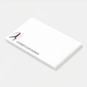 斧スロー ポストイット (アングル)