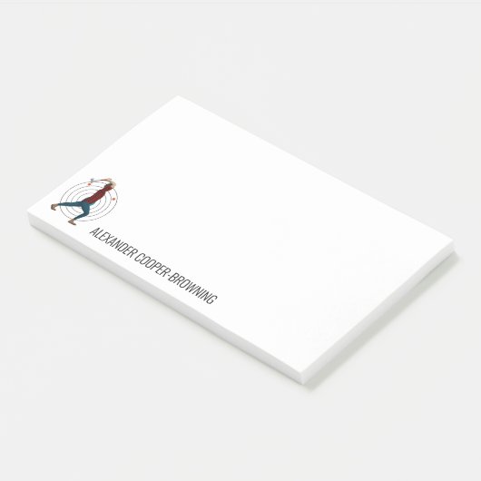 斧スロー ポストイット (アングル)