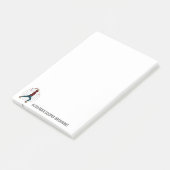 斧スロー ポストイット (アングル)