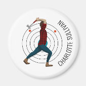 斧スロー マグネット (正面)