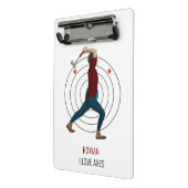 斧スロー ミニクリップボード (アングル2)