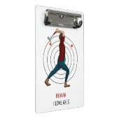 斧スロー ミニクリップボード (アングル)