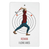 斧スロー ミニクリップボード (裏面)