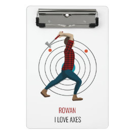 斧スロー ミニクリップボード