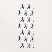 斧スロー ヨガマット (裏面)