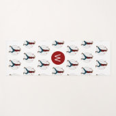 斧スロー ヨガマット (正面(横))