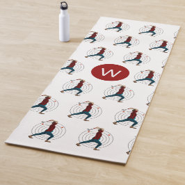 斧スロー ヨガマット