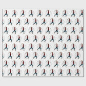 斧スロー ラッピングペーパー (フラット)