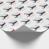 斧スロー ラッピングペーパー (角)