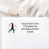 斧スロー ラベル (インサイチュ)