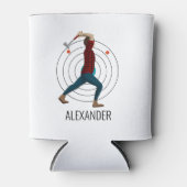 斧スロー 缶クーラー (正面)