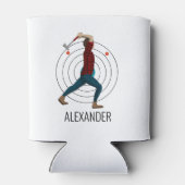 斧スロー 缶クーラー (裏面)