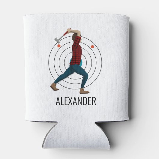 斧スロー 缶クーラー (裏面)