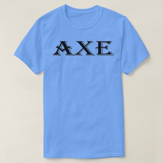 斧式木材切削工具 Tシャツ (デザイン正面)