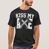 斧投げキスマイアクセクテヴィナテージ·ハチェット·ギフト Tシャツ (正面)