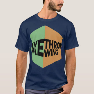 斧投げターゲット21 Tシャツ