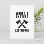 斧投げ凡例(2) シーズンカード (スタンド正面)