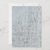 斧投げ招待状 招待状 (裏面)