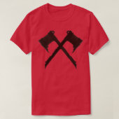 斧43 Tシャツ (デザイン正面)