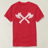 斧5 Tシャツ (デザイン正面)