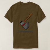 斧70 Tシャツ (デザイン正面)