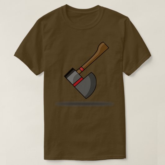 斧70 Tシャツ (デザイン正面)