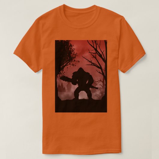 斧74 Tシャツ (デザイン正面)