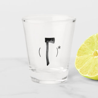 斧 ショットグラス