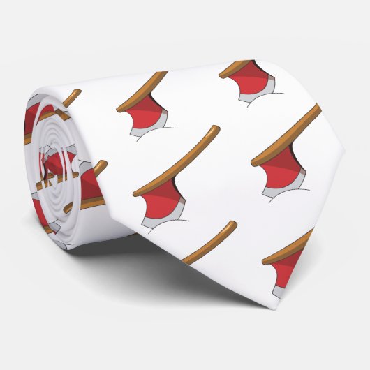 斧 ネクタイ (ロール)